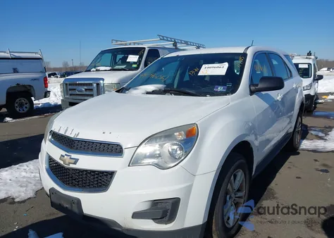 2015 Chevrolet Equinox Ls from USA, damaged, VIN 2GNFLEEK4F6323001